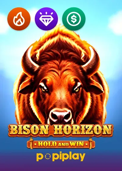 Bison Horizon Hold and Win online slot by Popiplay