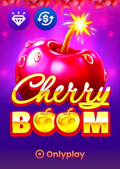 Cherry Boom online slot by Onlyplay
