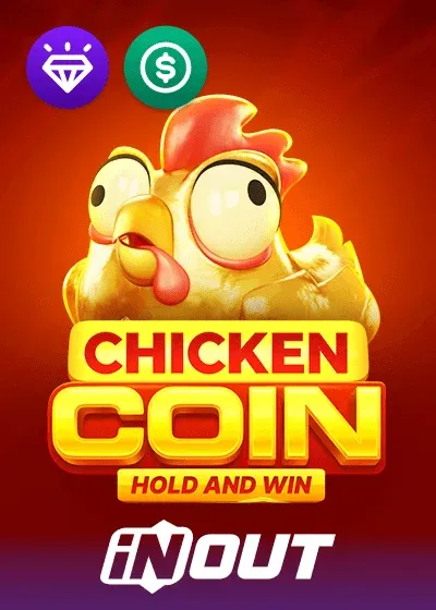 Chicken Coin online slot by Inout
