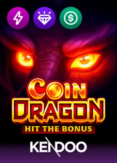 Coin Dragon online slot by Kendoo