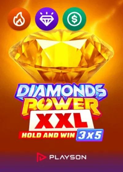 Diamonds Power Xxl Hold and Win online slot by Playson