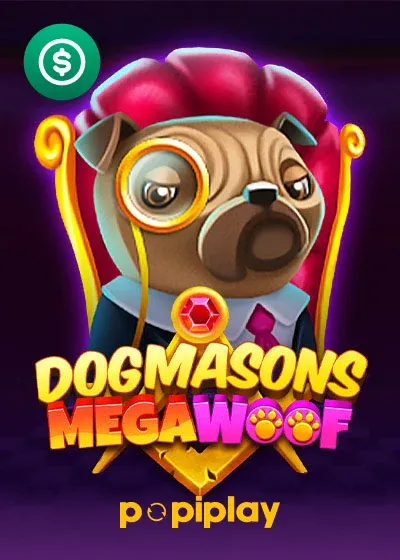 Dogmasons Megawoof online slot by Popiplay