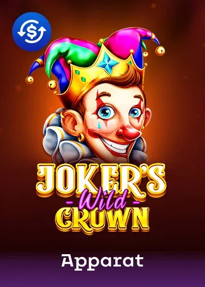 Jokers Wild Crown online slot by Apparat Gaming