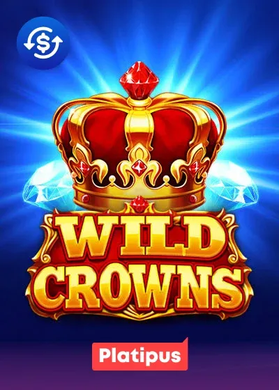 Wild Crowns online slot by Platipus